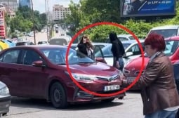 Горещи разкрития за екшъна с жени с лъскави коли в София! Едната се оказа известна миска ВИДЕО