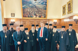 Пеевски: Не приемам налагането на санкции срещу български духовници! Вярата е свобода и ние неотклонно ще я защитаваме 