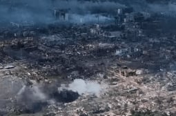 Битките за Волчанск: Появиха се апокалиптични кадри от града ВИДЕО