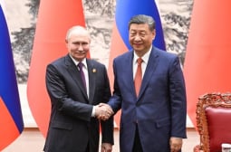 FT разкри темите на преговорите между Путин и Си Дзинпин