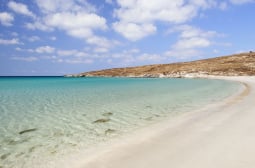 Таен гръцки остров, който знаят само местните, с вода като на Малдивите 