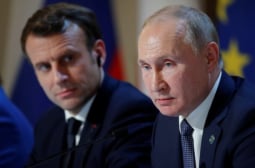 "Уошингтън Пост": Путин може да използва блъфа на Макрон, за да го унижи
