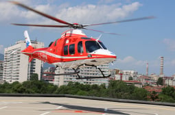 Няма спирка: Вдигнаха медицинския хеликоптер за нова мисия