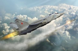 Извънредно! Мащабна въздушна тревога в цяла Украйна: Русия вдигна МиГ-31К СНИМКИ