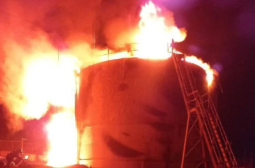 ВСУ подпалиха руска петролна база тази нощ