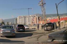 Сутрешен кошмар в София! Хвърчат линейки, движението е ад СНИМКА