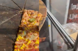 Столичанин отиде да си купи пица и изпадна в ужас от гнусната гледка СНИМКИ