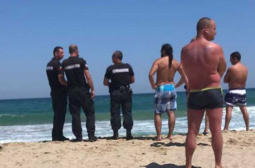 Извънредна ситуация на варненския плаж, полиция отцепи района 