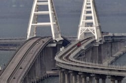 Британското разузнаване разкри как Русия опитва да защити Кримския мост 