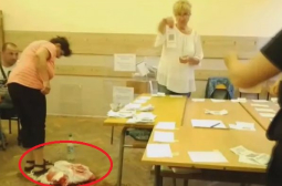 Кошмар в изборна секция във Варна, мъж удавен в локва кръв 18+