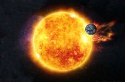 Учените настръхнаха: До часове очакват мощно изригване на Слънцето към Земята СНИМКА