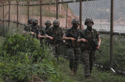 Стрелба и напрежение на границата между Южна Корея и Северна Корея