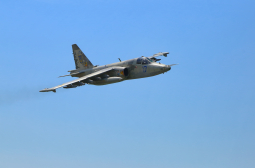 Голям удар за украинските сили, свален е Су-25