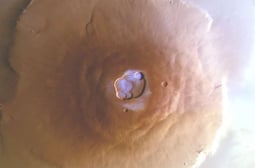 Сензационно откритие на вулканите на Марс - свързано е с вода