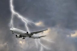 Мълния удари самолет на Lufthansa