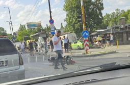 Шеста кървава катастрофа за дни в София, страшни СНИМКИ показват мелето