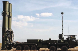 Най-модерното ПВО на Русия застъпи на служба в Крим 