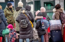 Стана ясно колко украинци са избягали в ЕС заради войната