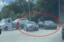 Меле между гъзарски Мерцедес и цивилна патрулка в София, има пострадал 