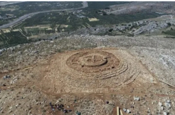 Мистичен кръг на хълм на Крит озадачи учените СНИМКИ