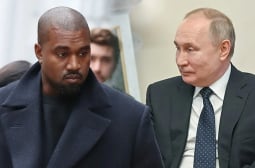 Удари дъното: Путин ще спасява Кание Уест от сигурна гибел! 