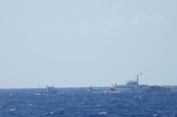 Напрежение и сблъсък между два кораба в Южнокитайско море