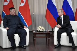 Bloomberg: Връзката между Путин и Ким Чен Ун е опасна "за целия свят"