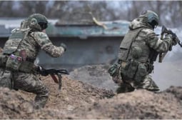 Британското МО: Руските войски са на път да прекъснат важен логистичен маршрут на ВСУ
