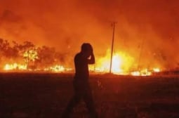 Огненият ад в Турция оставя стотици трупове след себе си, жертвите се множат с часове СНИМКИ