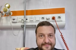 След операцията: Ето какво се случва с кмета на "Слатина" Георги Илиев