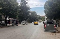 Полицейска гонка, изстрели и ранени: Бесен екшън във Велико Търново СНИМКИ 