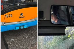 Жена остана потресена от шофьор на градски автобус в София 