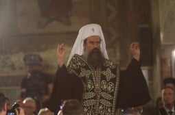 Патриарх Даниил влезе за пръв път в "Св. Неделя" като предстоятел и отправи ключово послание 