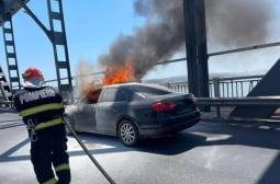 Огнен ад на Дунав мост, румънци са жертвите 