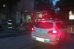 Извънредно: Пламна болницата в Благоевград, има пострадали пациенти! СНИМКИ