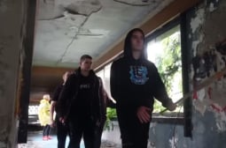 5 приятели изкараха 24 часа в изоставена сграда в София ВИДЕО