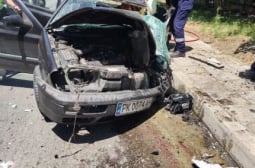 Последни новини за шофьора от зверската катастрофа в Пазарджишко