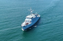 Кораби от България, Турция и Румъния стартираха общата мисия в Черно море