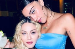 Модна изцепка: Щерката на Мадона лъсна полугола и с… СНИМКИ 18+