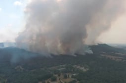Извънредни новини за пожара в Средна гора