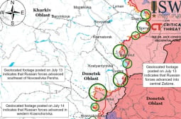 ISW с горещи новини от фронта в Украйна 