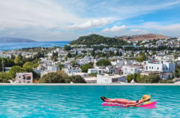 Знаете ли - на кое море се намира този обичан турски курорт 