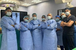 Мъж, с аневризма на коремната аорта оцеля благодарение на своевременната намеса на мултидисциплинарен екип хирурзи в "Сърце и Мозък"