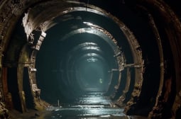 Под повърхността на Луната е открит тунел с ширина 100 метра