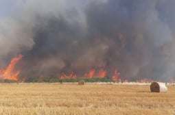 Последни новини за огнения ад в село Воден, дойде помощ срещу пожарите