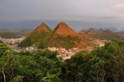 Изумителни пирамиди побъркаха мрежата, намират се в... ВИДЕО