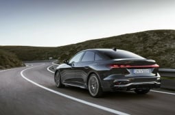 Големи промени: Представиха новия Audi A5 ВИДЕО