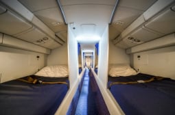 Тайните помещения на самолетите, където "простосмъртните" нямат достъп СНИМКИ