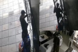 Нагъл обирджия разбива магазини в цял Пловдив, камери заснеха последния му удар ВИДЕО