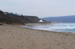Писъци на умряло на Северния плаж в Приморско, всички са в ужас